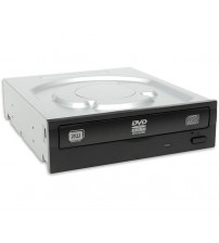 Gravador de DVD e CD Lite On iHAS122 SATA Preto